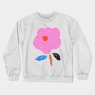 Flower Pop Crewneck Sweatshirt